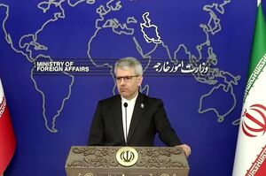 فیلم/ توضیحات سخنگوی وزارت خارجه درباره مذاکرات پاکستان