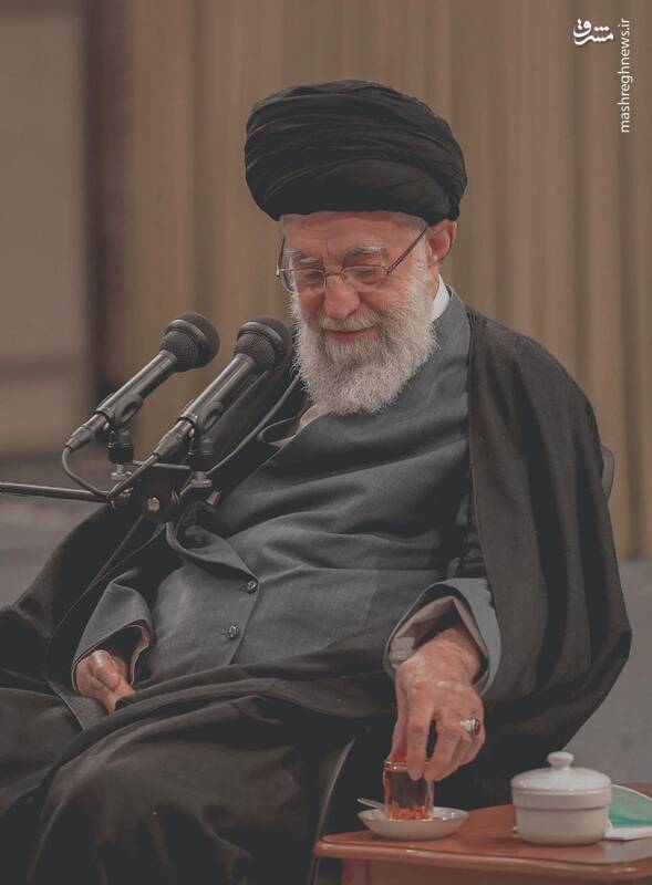 عکس/ قابی ماندگار از رهبر شهید انقلاب