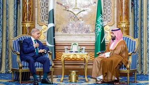 رایزنی شریف و بن‌سلمان درباره مذاکرات آمریکا و ایران
