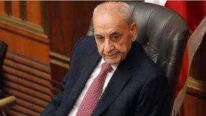 نبیه‌بری: رفتند آتش‌بس بیاورند، برگشتند با حزب‌الله بجنگند