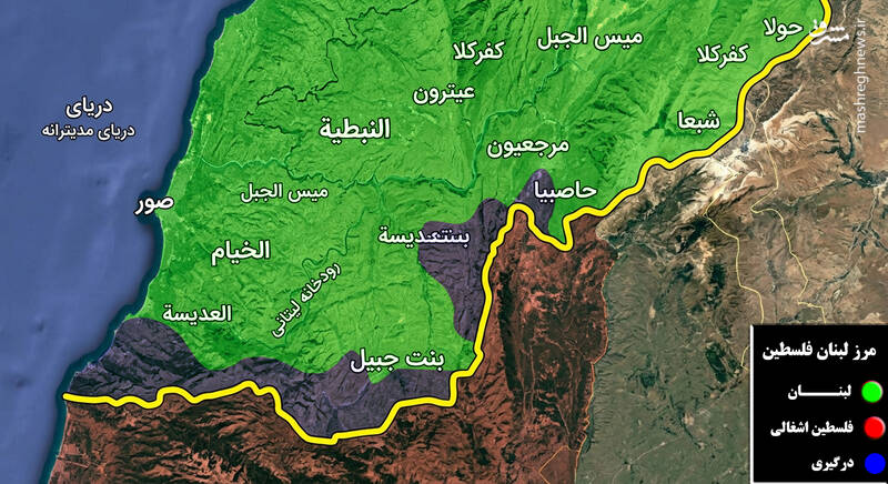 دو راهبرد خطرناک و همزمان آمریکا در زمان آتش بس برای خروج از بن بست چیست؟/ اشغال جنوب لبنان و گرفتن برگ برنده ایران در تنگه هرمز؛ دو هدف واشنگتن برای بازگشت به دوران قبل از جنگ + نقشه میدانی