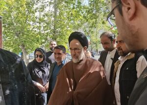 سیدمحمد خاتمی در مراسم گرامیداشت شهید خرازی