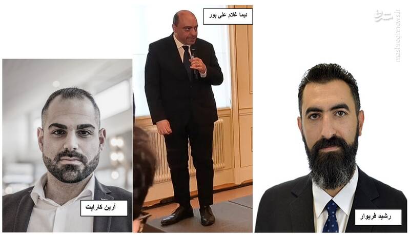 ماجرای سیرک رضا پهلوی در سوئد چه بود؟/ وقتی یک وطن فروش در اتاقک‌های پارلمان دست به دست می‌شود +عکس