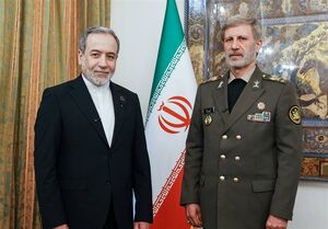 عراقچی: اقتدار امروز ایران وامدار مجاهدت‌های نیروهای مسلح جان‌برکف است
