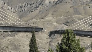 شاهکار مهندسان ایرانی در سرعت و کیفیت بازسازی زیرساخت‌ها