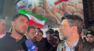 فیلم/ علیپور در تجمعات شبانه: در جام‌جهانی گل بزنم به رهبر شهید انقلاب تقدیم می‌کنم