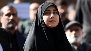 زینب سلیمانی: جبهه مقاومت یکپارچه در کنار یکدیگر می‌ماند
