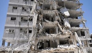 موشک‌های ایران بیش از ۱۰۰۰ ساختمان تل‌آویو را ویران کرد