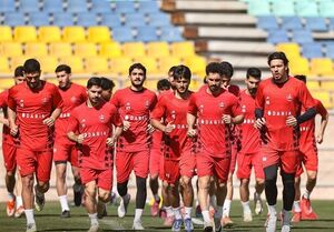 تمرینات پرسپولیس تعطیل نمی‌شود!