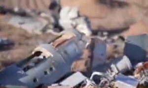 لحظه انهدام موشک کروز هنگام مصاحبه با افسر شکارچی اف-۳۵