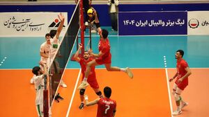 لیگ برتر والیبال نیمه‌تمام به پایان رسید