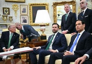 بی‌بی‌سی: فشار بر ترامپ برای خروج جنگ از ایران افزایش یافته است