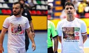 اقدام قابل تحسین دو ملی پوش فوتسالیست ایران