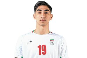 مهاجم جوان گل گهر جایگزین محروقی در تیم ملی شد