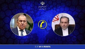 روایت روسیه از گفت وگوی لاوروف و عراقچی