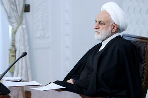 تجدید بیعت رئیس عدلیه با رهبر انقلاب در روز تولد امام رضا (ع)