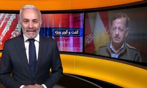 فیلم/ اظهارات وقیحانه سردسته گروهک تجزیه طلب کومله در BBC