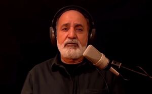 فیلم/ دکلمه پرویز پرستویی خطاب به مادر شهید ماکان نصیری