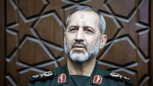 پیام جدید فرمانده هوافضای سپاه خطاب به ملت ایران +فیلم