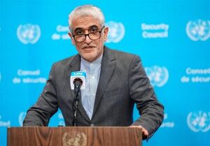 سفیر ایران در سازمان ملل: محاصره دریایی توسط آمریکا نقض آتش‌بس است
