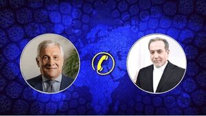رایزنی تلفنی وزرای خارجه ایران و ایتالیا