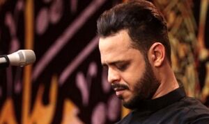 فیلم/ مداحی حماسی حیدر البیاتی با نوای سمفونی خرمشهر