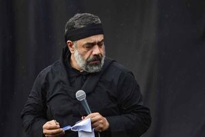 روایت تکان‌دهنده مداح سرشناس از مادر مینابی در تشییع فرزندش