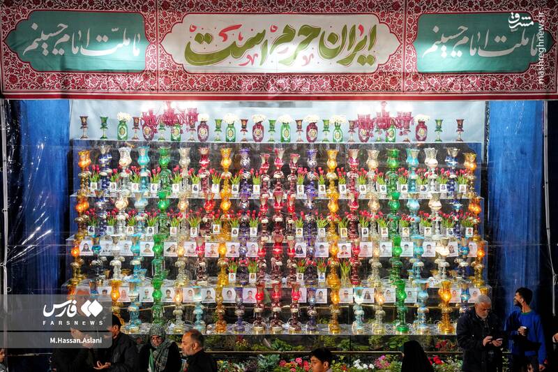 عکس/ میادین اصلی پایتخت میزبان موشک نقطه‌زن شدند