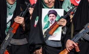 فیلم/ دختران جان فدای ایران آرایش جنگی گرفتند