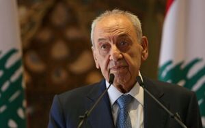 رایزنی نبیه بری و بن فرحان درباره تخریب سیستماتیک جنوب لبنان