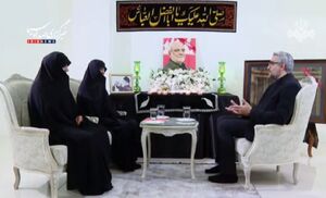 فیلم/ بدون تعارف با خانواده شهید سرلشکر خادمی، رئیس سازمان اطلاعات سپاه