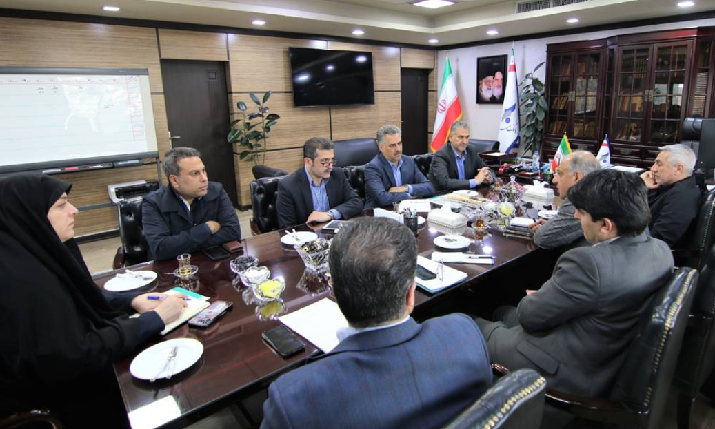 برگزاری نشست بررسی ظرفیت های همکاری فیمابین بانک سرمایه با شرکت ماشین سازی اراک