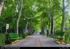 هوای تهران در وضعیت پاک