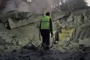 وضعیت شهرک "خربه سلم" لبنان بعد از حملات اسرائیل