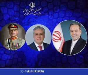 در تماس عراقچی با فرمانده ارتش پاکستان چه گذشت؟
