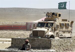 کشته شدن ۲۲ تروریست در عملیات مرزی پاکستان