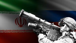 موشک پدافندی پیشرفته روسی در ایران دیده شد/ ترکیب مرگبار "ایگلا و وربا" در انتظار پرنده‌های متجاوز +فیلم و عکس