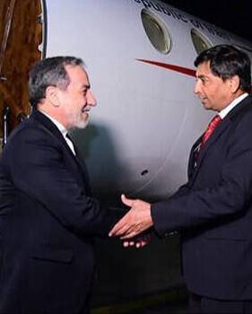 عراقچی وارد اسلامآباد شد