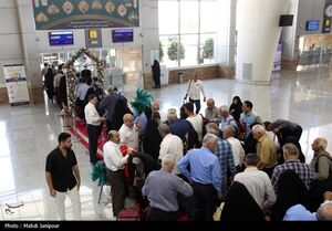 اعزام اولین کاروان زائران حج تمتع به سرزمین وحی