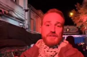 فیلم/ خبرنگار آمریکایی: احساس شرم می‌کنم که دولت کشورم فقط به دنبال کشتن است