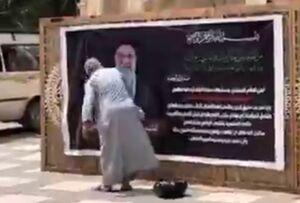 فیلم/ اقدام قابل تحسین یک عراقی به یاد قائد شهید امت