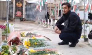 فیلم/ پسر شهید اقتدار: سر می‌دهیم اما عزت ایران را نه