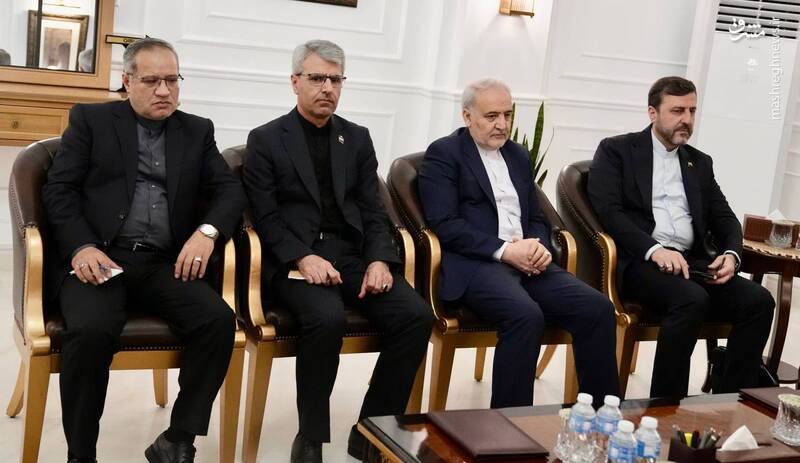 دیدار عراقچی با فرمانده ارتش پاکستان