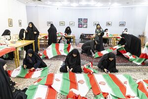 گالری عکس دیروز کارگاه پرچم امروز