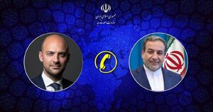 وزیران خارجه ایران و فرانسه درباره تازه‌ترین تحولات آتش‌بس گفت‌وگو کردند