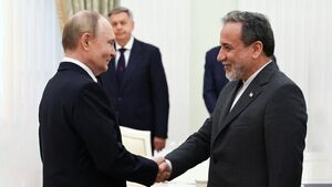 کرملین: عراقچی و پوتین فردا دیدار می‌کنند