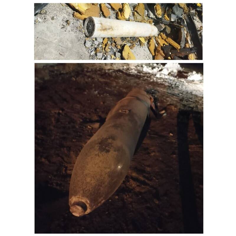 کشف و خنثیسازی ۱۵ موشک سنگین آمریکایی در هرمزگان + عکس