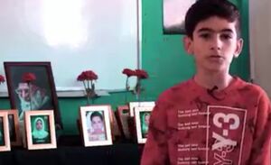 فیلم/ نسلی که در برابر دشمن آمریکایی صهیونی کوتاه نمی‌آید