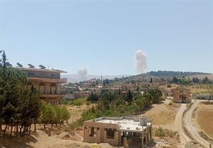 حملات رژیم صهیونیستی به شرق لبنان