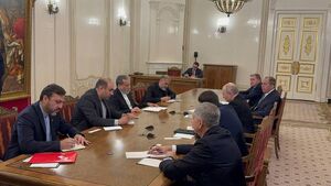دیدار وزیر امور خارجه با پوتین